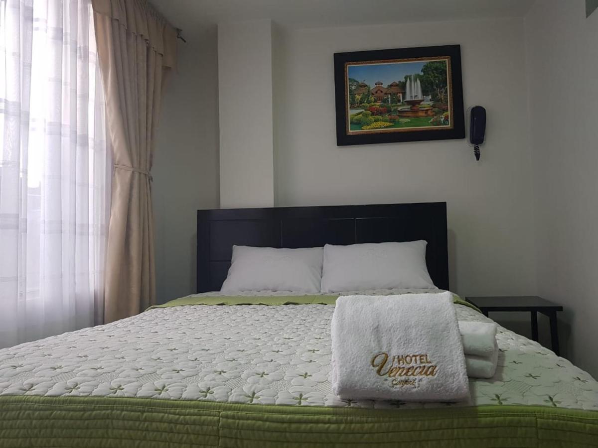 Hotel Venecia Confort Pasto Dış mekan fotoğraf