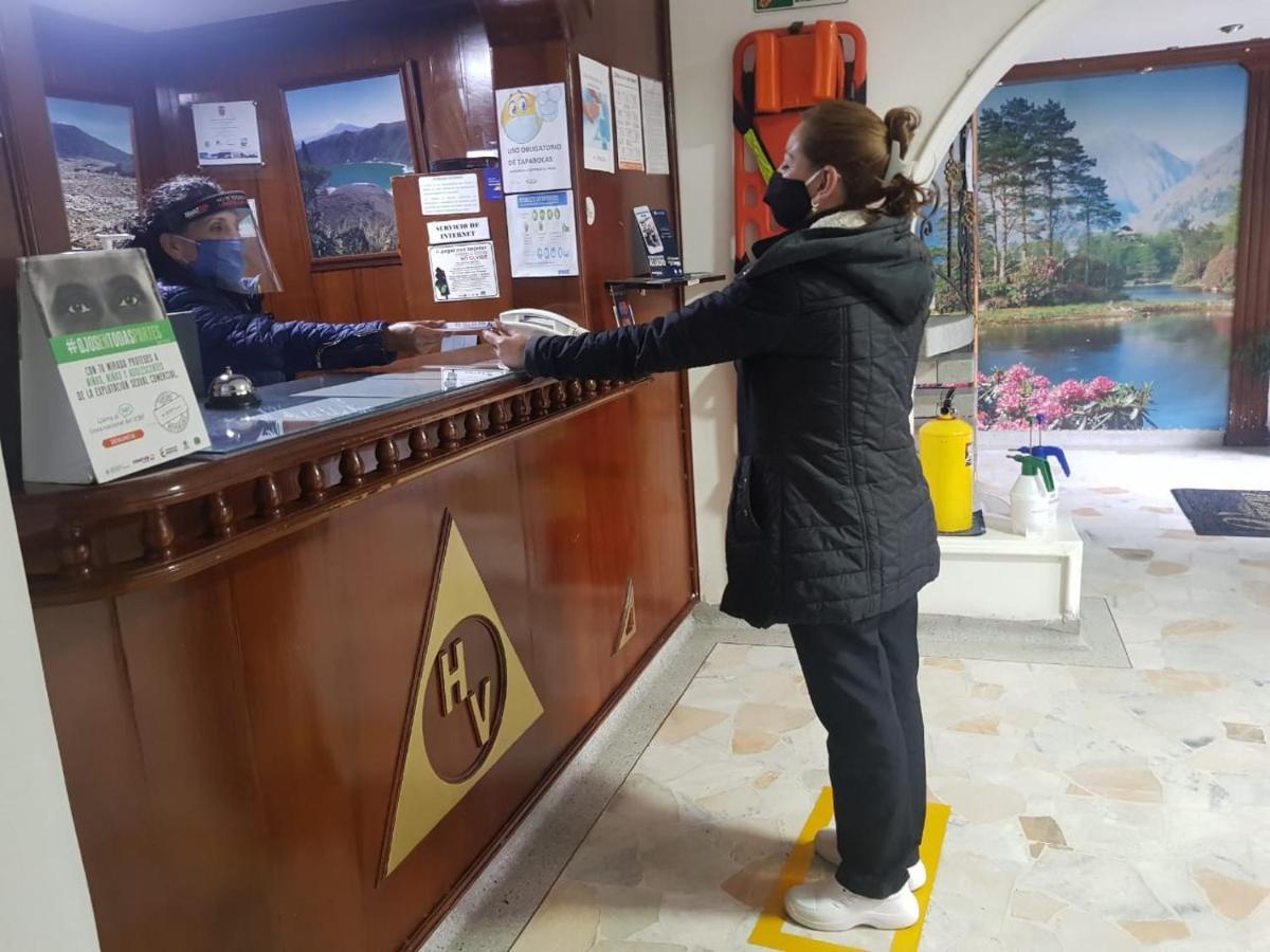 Hotel Venecia Confort Pasto Dış mekan fotoğraf